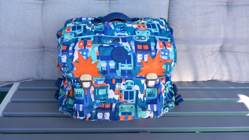 Schooltas voor kinderen - Kipling, Ophalen, Aktetas of Boekentas, Gebruikt, 30 tot 40 cm