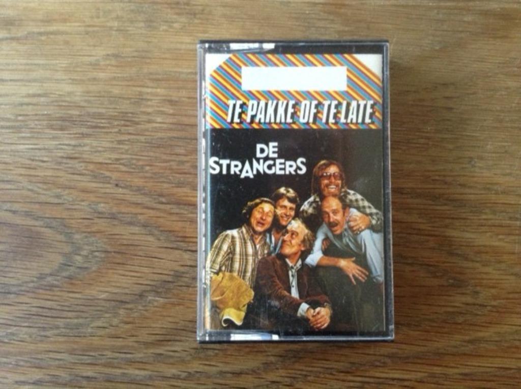 muziekcassette de strangers, Cd's en Dvd's, Ophalen of Verzenden, Nederlandstalig, 1 bandje, Origineel