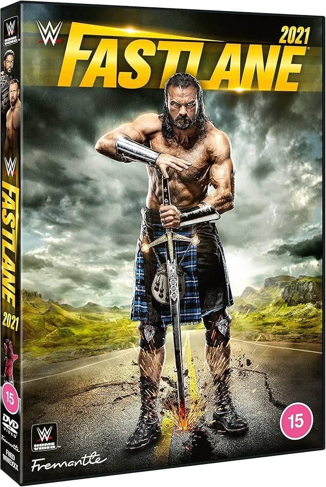 WWE: Fastlane 2021 (Sealed), Verzenden, Nieuw in verpakking, Vechtsport, Overige typen