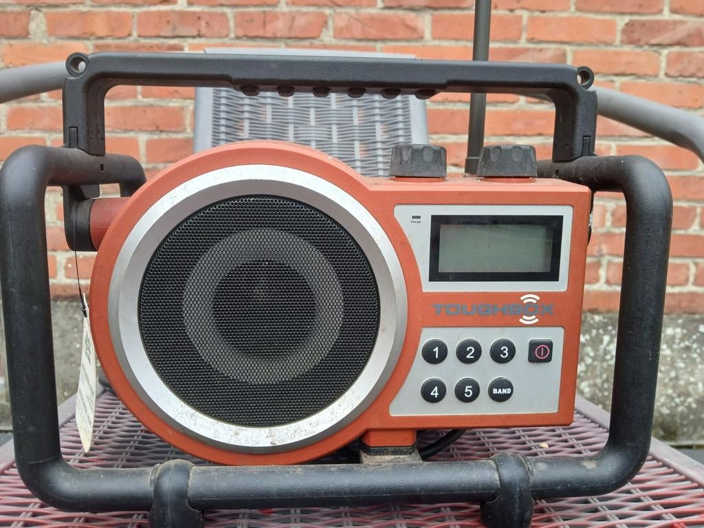 Werf radio, Ophalen