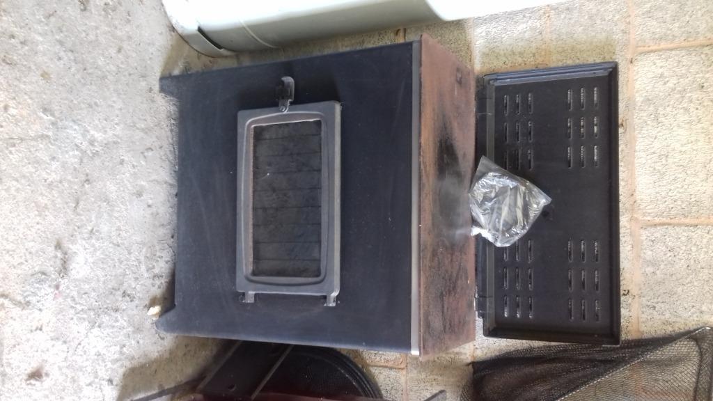 poele au mazout +cuve a mazout, Bricolage & Construction, Chauffage & Radiateurs, Enlèvement, Utilisé, Poêle