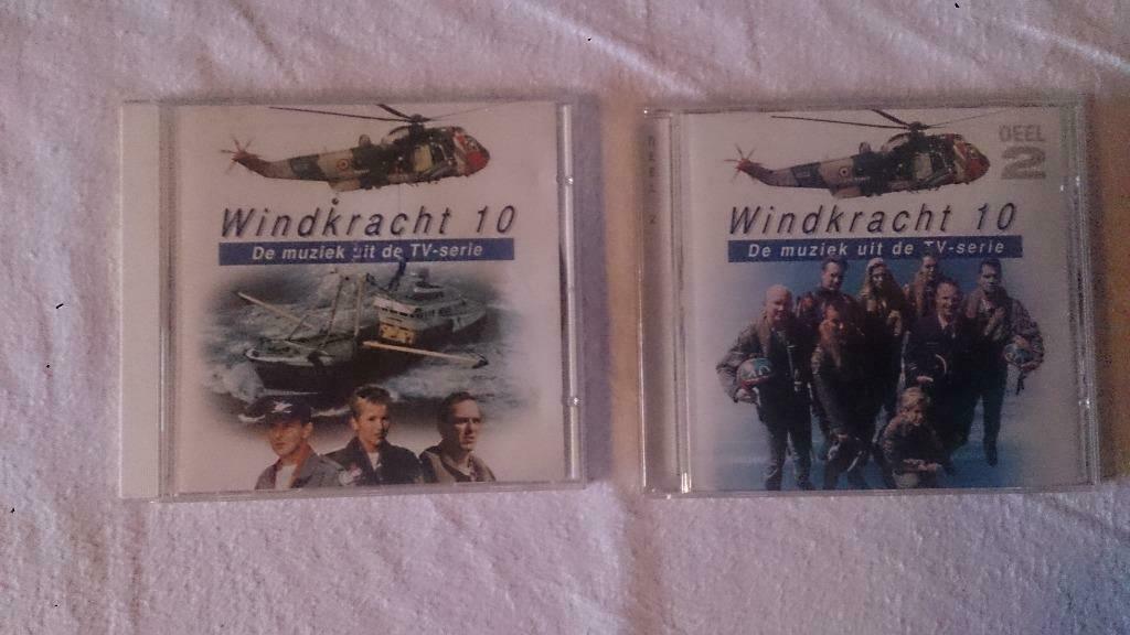 Windkracht 10 cd's, Cd's en Dvd's, Ophalen of Verzenden