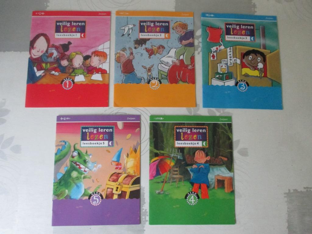 leesboekjes eerste leerjaar, Boeken, Ophalen, Gelezen