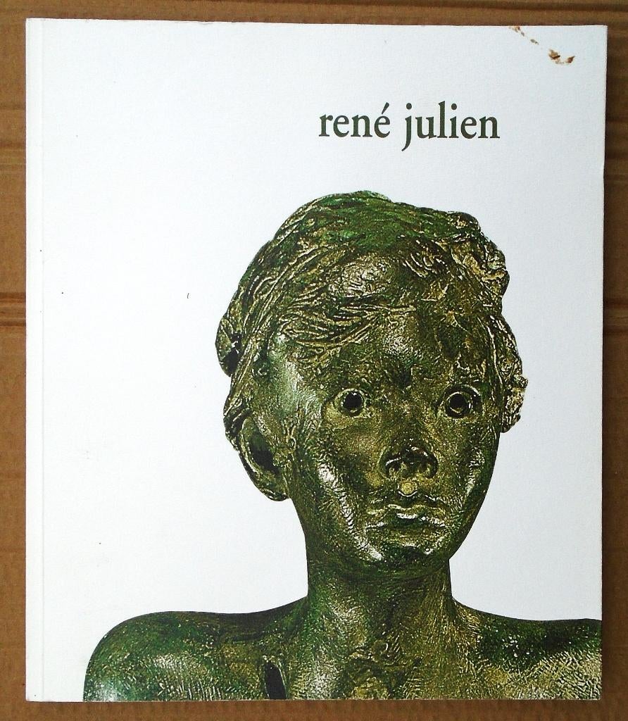 René Julien, 10 ans de sculpture en Luberon - 1999, Boeken, Kunst en Cultuur | Beeldend, Zo goed als nieuw, Beeldhouwkunst, Ophalen of Verzenden