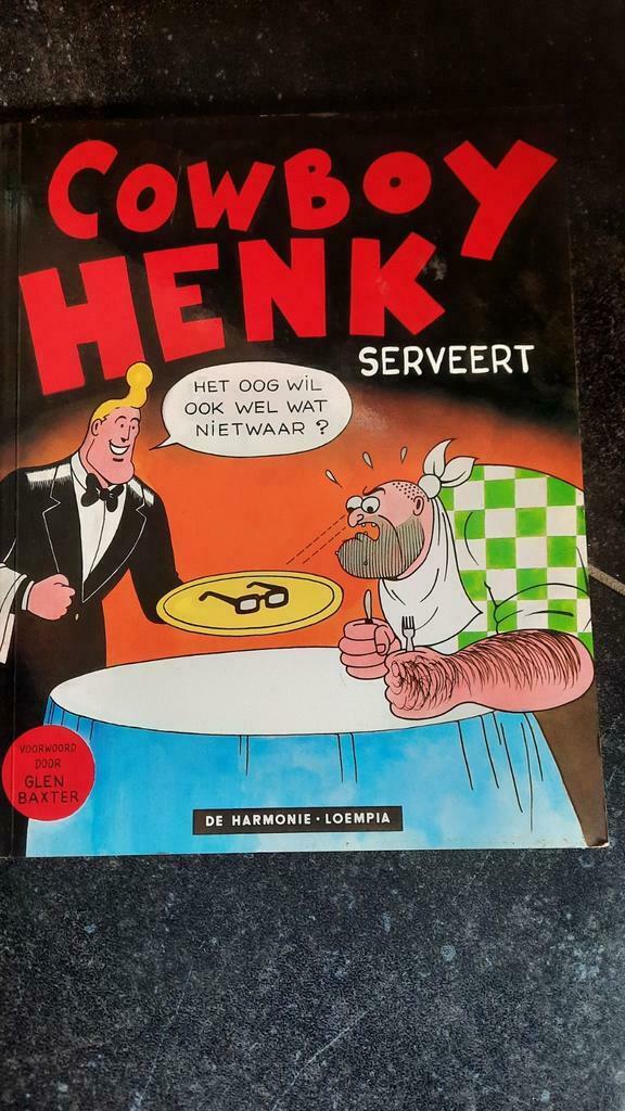Cowboy Henk serveert . In zwart - wit . 1991 + andere !, Boeken, Ophalen of Verzenden, Zo goed als nieuw