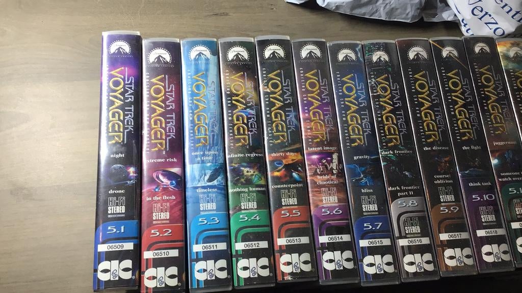 Star trek voyager (c1), Cd's en Dvd's, VHS | Film, Vanaf 12 jaar, Ophalen of Verzenden, Zo goed als nieuw, Science Fiction en Fantasy