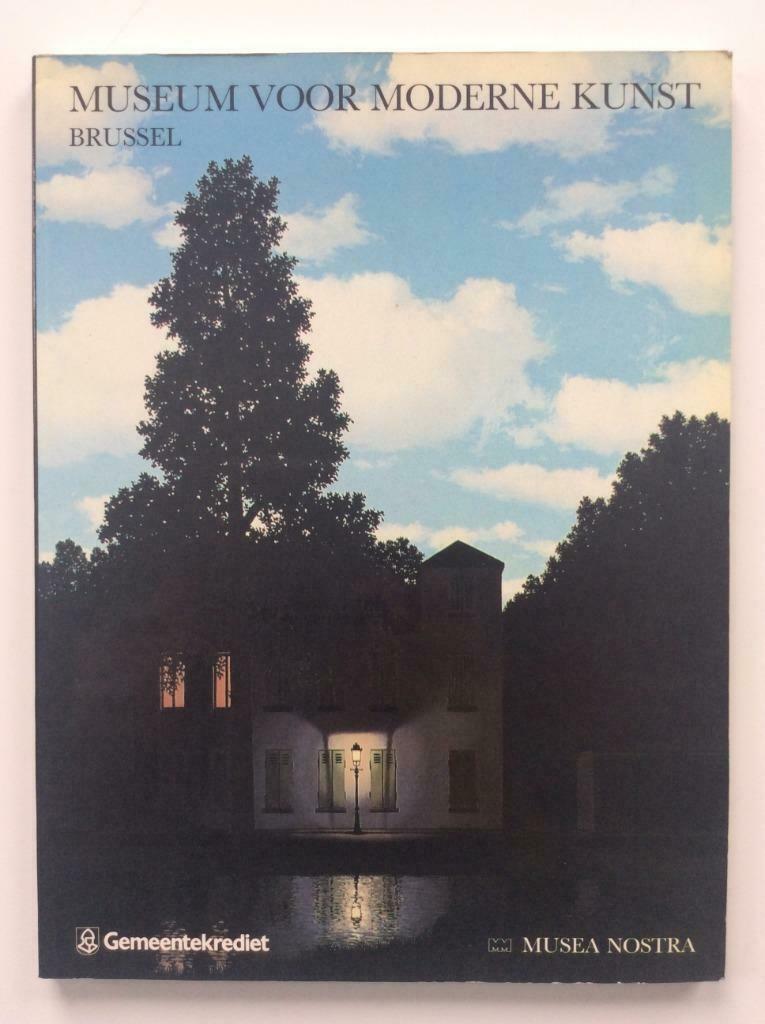 Museum voor Moderne Kunst Brussel (Musea Nostra), Ophalen of Verzenden