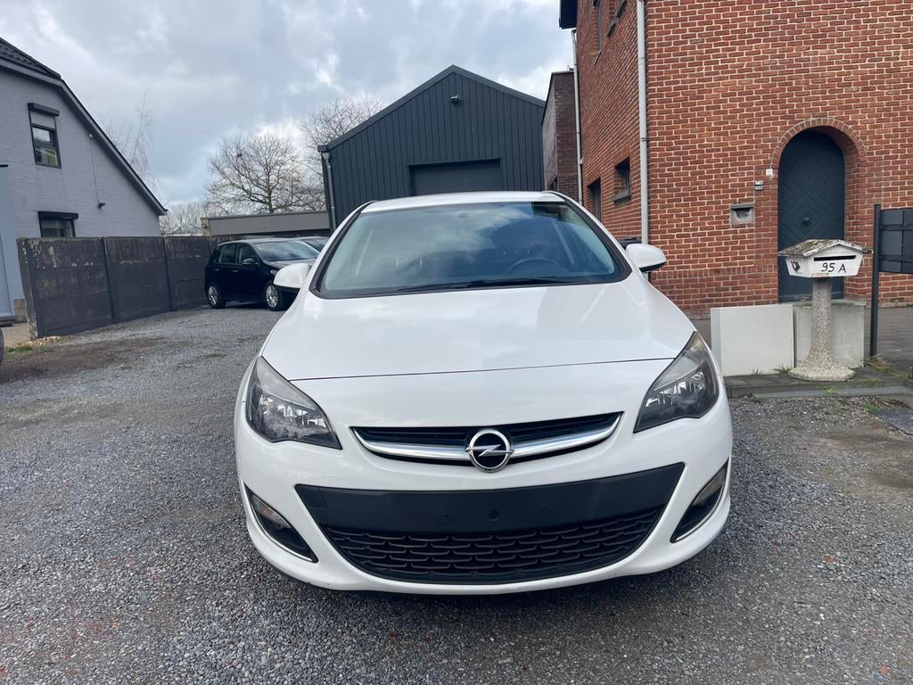 Opel Astra 1.7CDTi ecoFLEX,Airco,Gps,Sensoren,Cruise control, Auto's, Euro 5, 4 cilinders, USB, 1686 cc