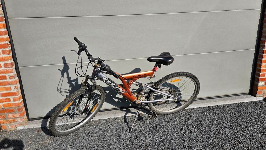 mountainbike, Ophalen, Gebruikt, Versnellingen