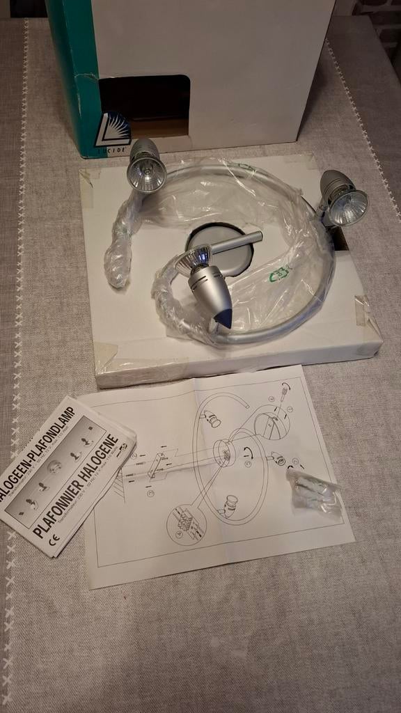 Lampe, Enlèvement