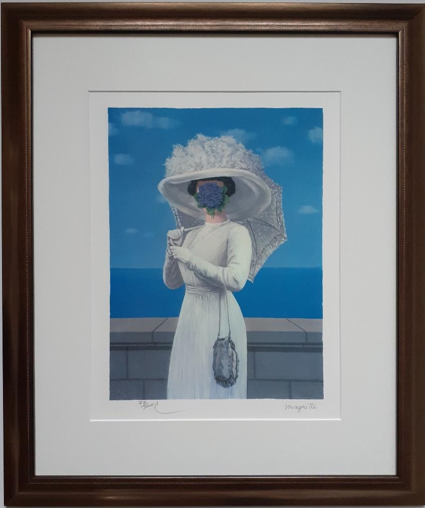 « La Grande Guerre » - René Magritte, Antiquités & Art, Art | Lithographies & Sérigraphies, Enlèvement