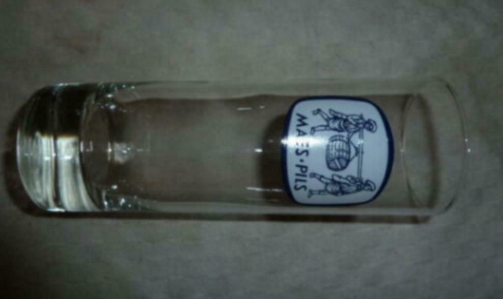 bier glas MAES PILS " type longdrink " brouwerij Alken Maes, Ophalen of Verzenden, Nieuw, Bierglas