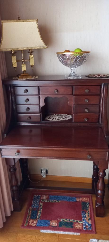 Zeer mooie Vintage secretaire 1982, Enlèvement, Utilisé