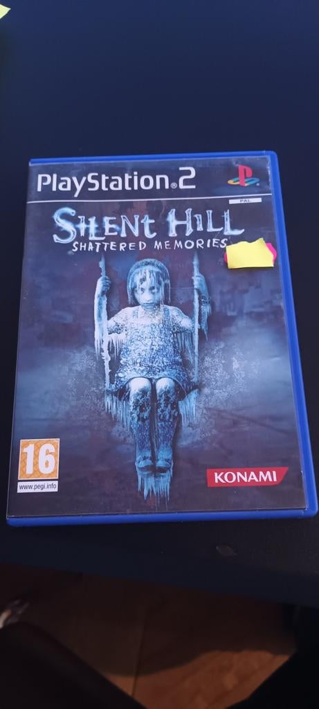 Silent Hill Shattered Memories PS2, Games en Spelcomputers, Ophalen of Verzenden