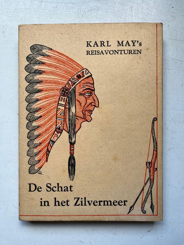 Karl May's Reisavonturen 12 - het Zilvermeer - 1942, Verzenden, Karl May