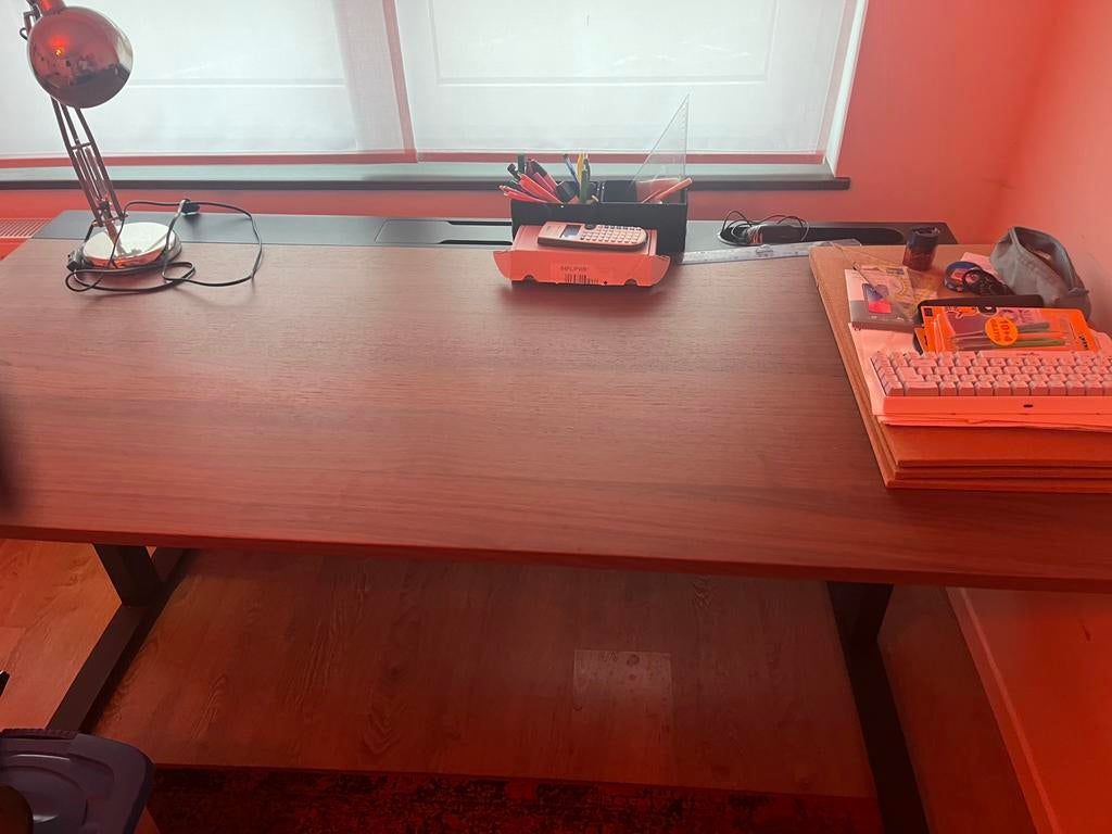 Bureau mittzon, Huis en Inrichting, Ophalen, Zo goed als nieuw
