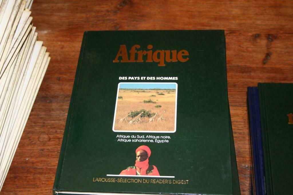 Afrique, Des Pays Et Des Hommes, Livres, Livres régionalistes & Romans régionalistes, Enlèvement ou Envoi