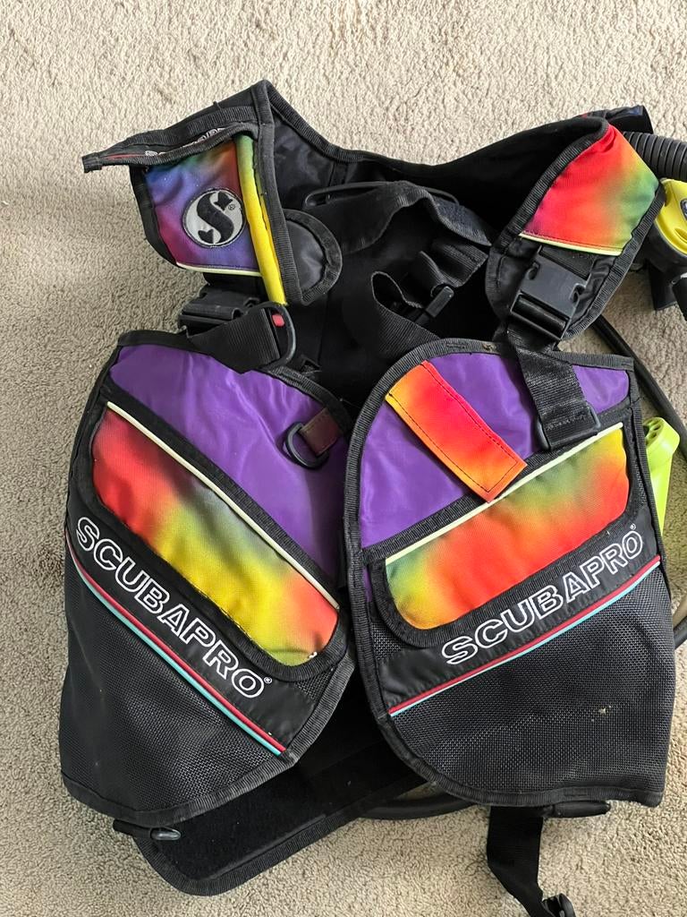 Gilet de plongee Scubapro pour femme (S), Enlèvement, Comme neuf, Femme