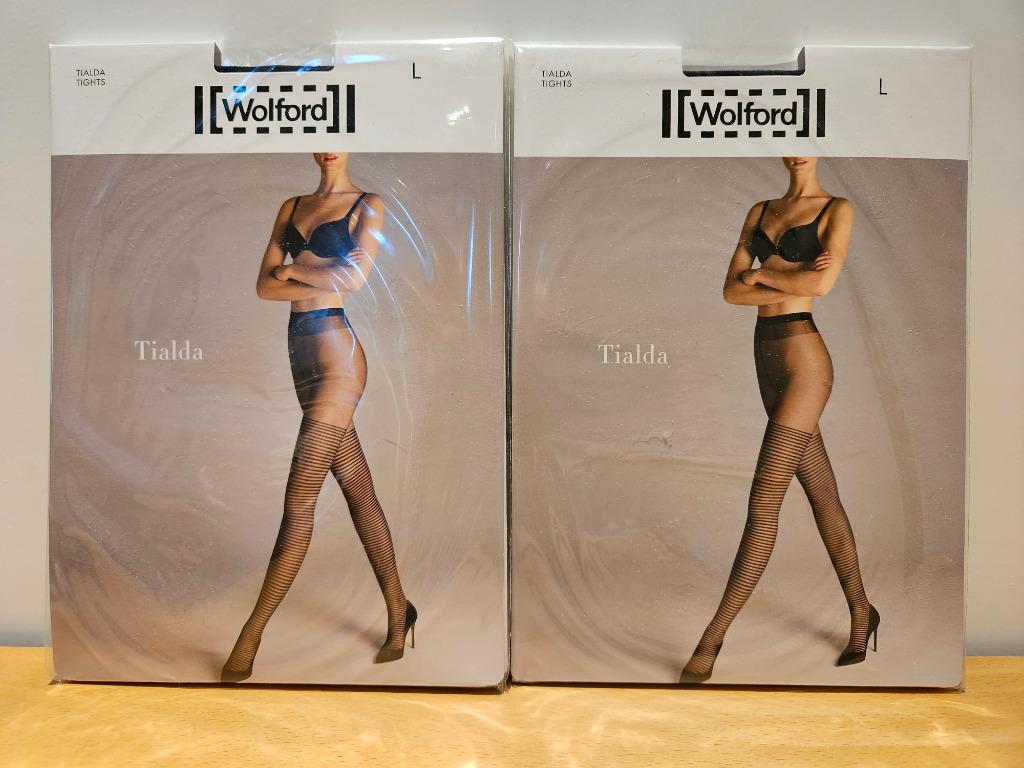 Wolford Tialda panty - L, Kleding | Dames, Zwart, Nieuw, Ophalen of Verzenden, Maat 44/46 (L)