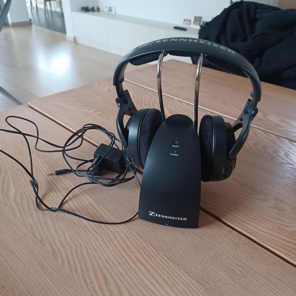 Sennheiser hoofdtelefoon hdr127, Ophalen