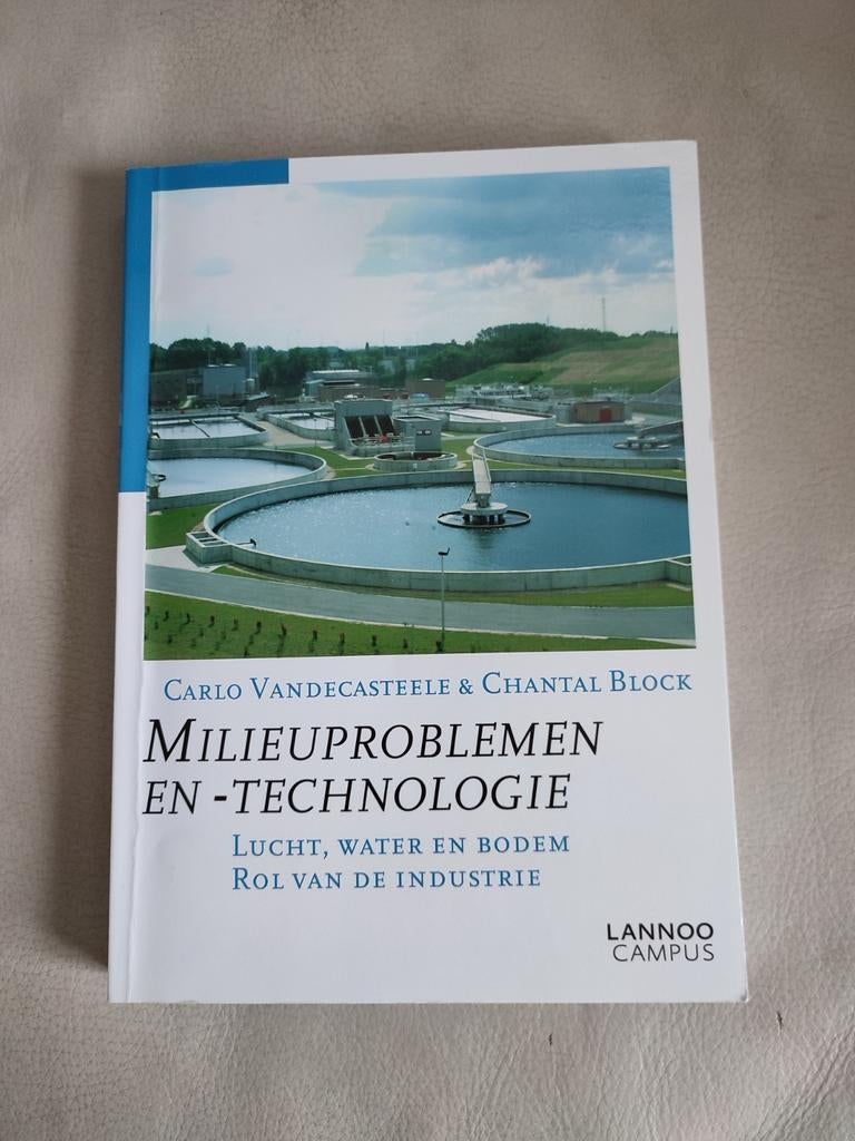 C. Vandecasteele - Milieuproblemen en -technieken, Ophalen of Verzenden, Zo goed als nieuw, C. Vandecasteele; C. Block