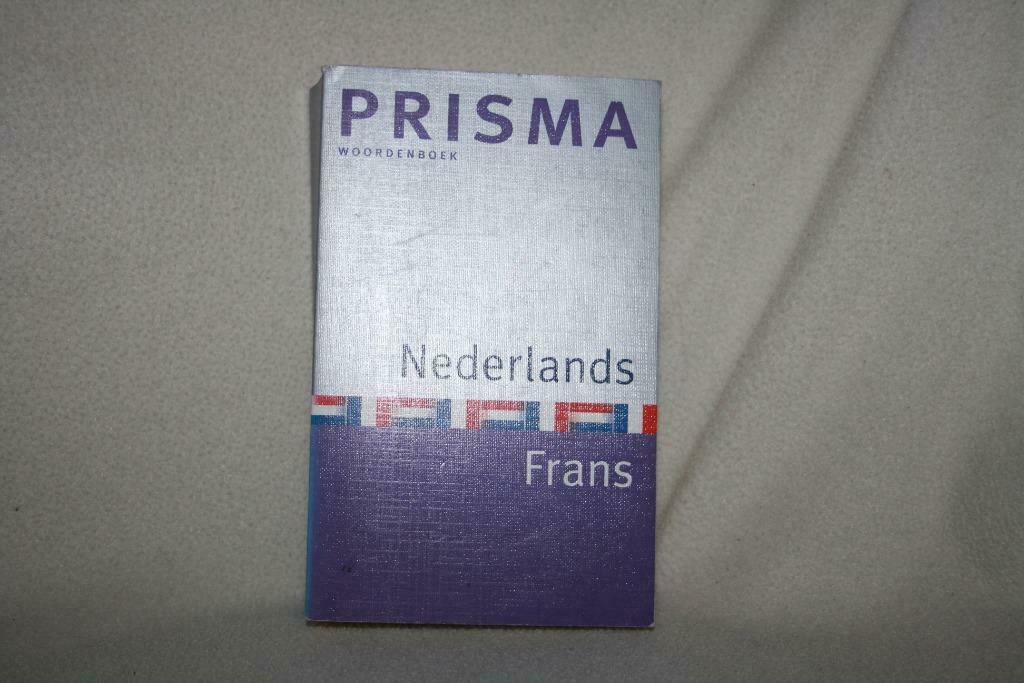 Prisma woordenboek Nederlands – Frans  - drs. H.W. Gudde, Boeken, Woordenboeken, Gelezen, Prisma of Spectrum, Nederlands, Drs. H.W. Gudde