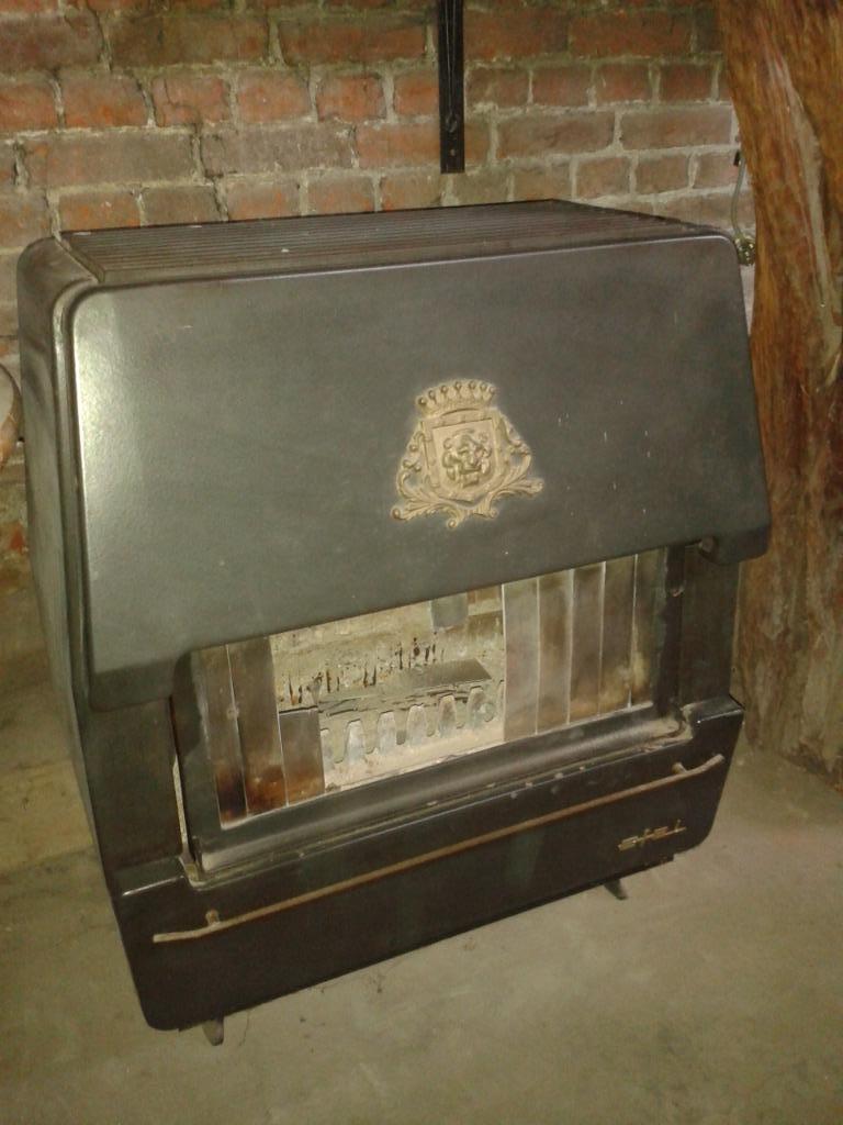 feu au bois, charbon, Ophalen, Hout