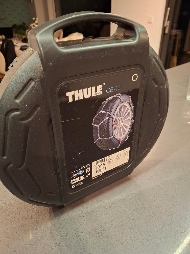 Thule CB-12 095 sneeuwkettingen – Nieuw in doos, Ophalen, Zo goed als nieuw