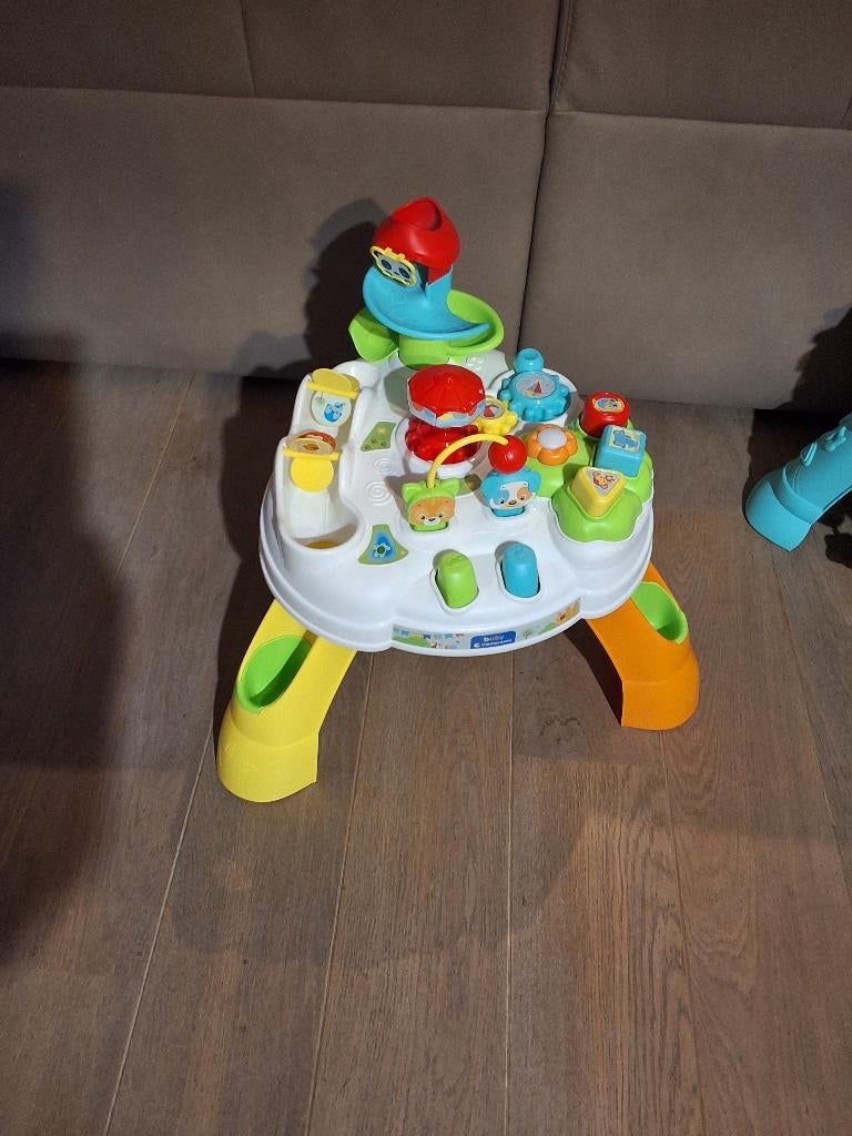 Activiteiten tafel Clementoni, Kinderen en Baby's, Ophalen, Zo goed als nieuw
