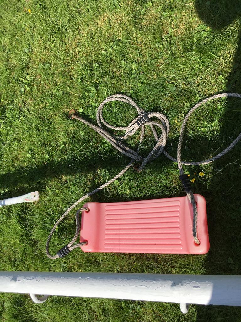 Een stel stevige ringen en schommel plank voor de schommel, Kinderen en Baby's, Speelgoed | Buiten | Speeltoestellen, Ophalen