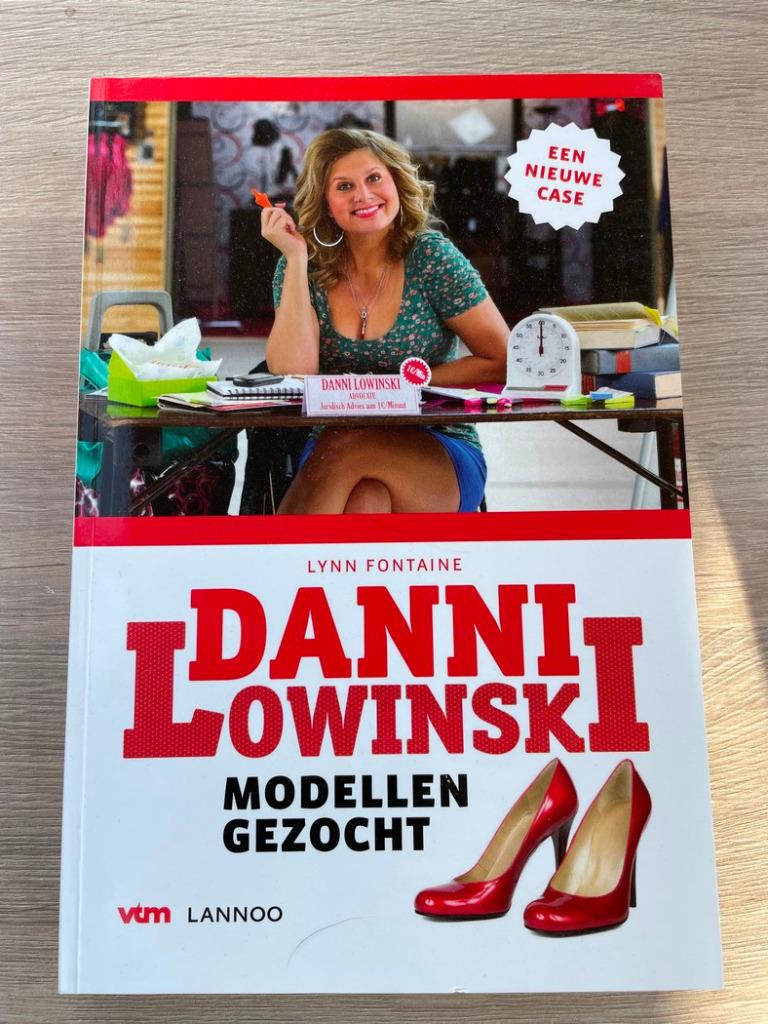 Danny Lowinski: modellen gezocht, Ophalen of Verzenden
