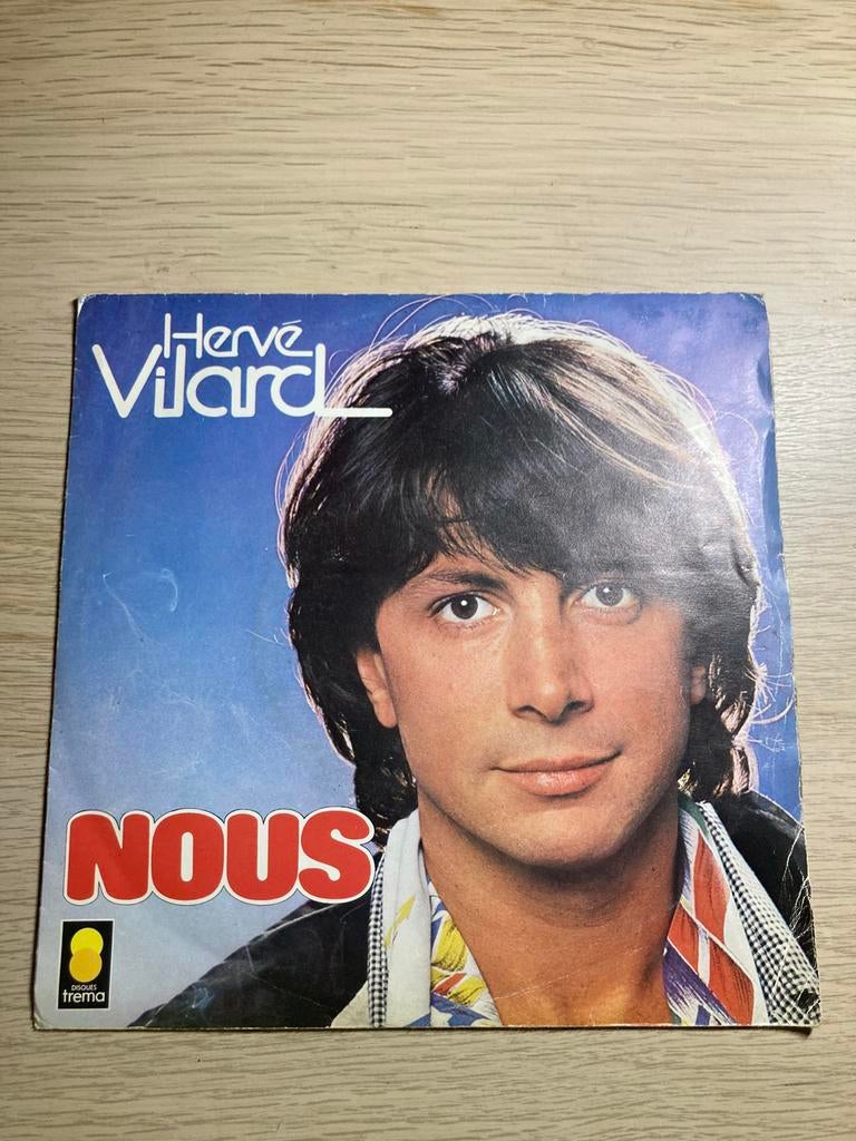 Herve vilard, Enlèvement, Comme neuf