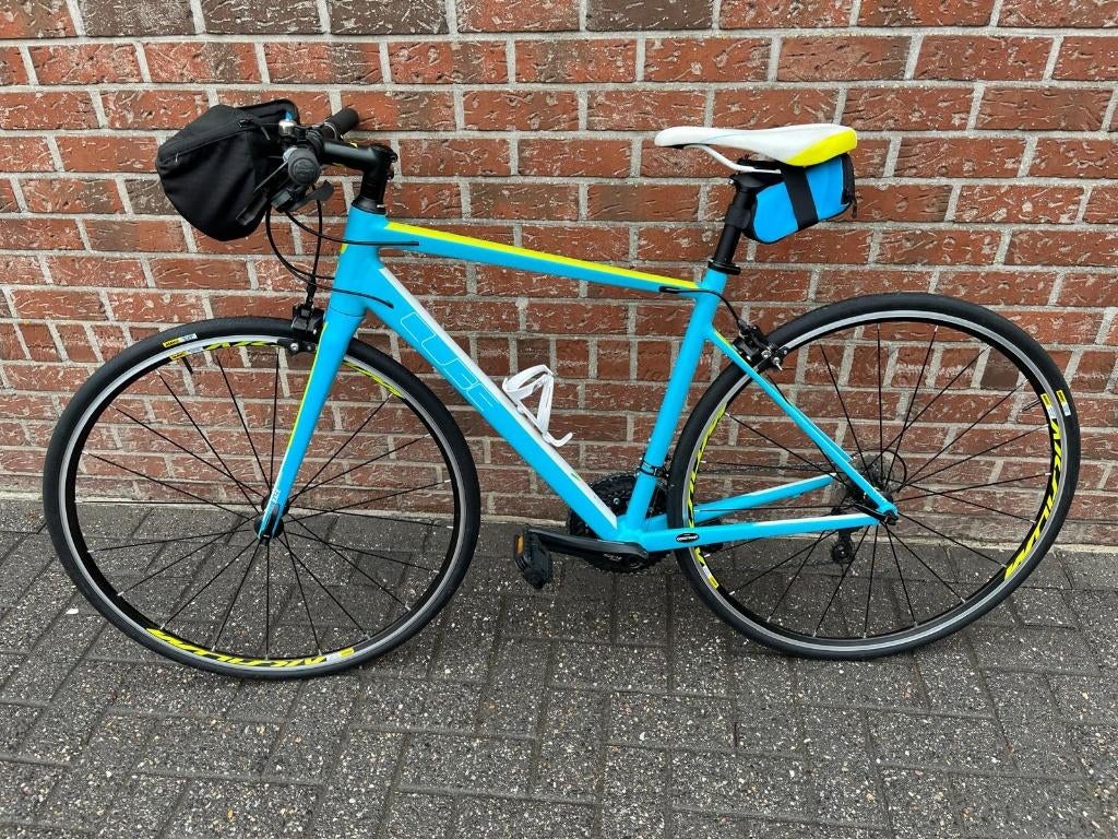race fietsen, 28 inch, 10 tot 15 versnellingen, Aluminium, 49 tot 53 cm
