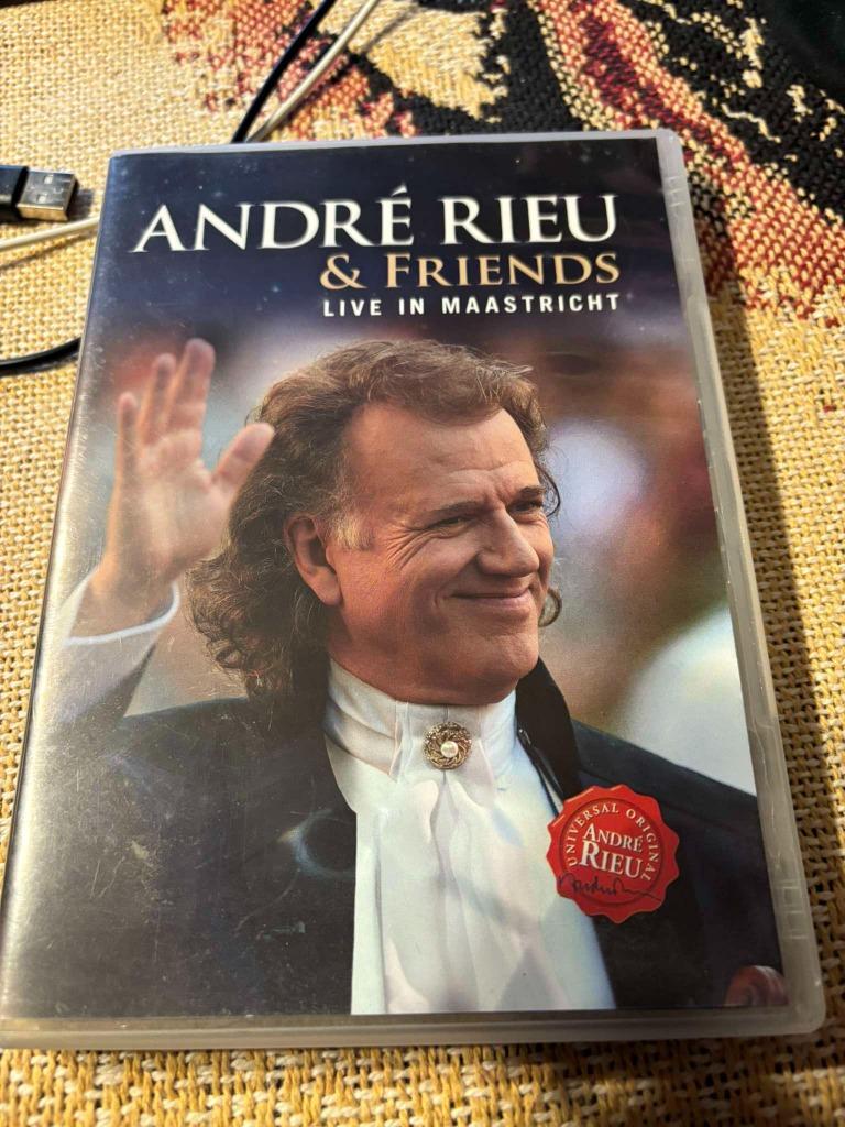 Andre Rieu and Friends Live in Maastricht, Ophalen of Verzenden, Zo goed als nieuw