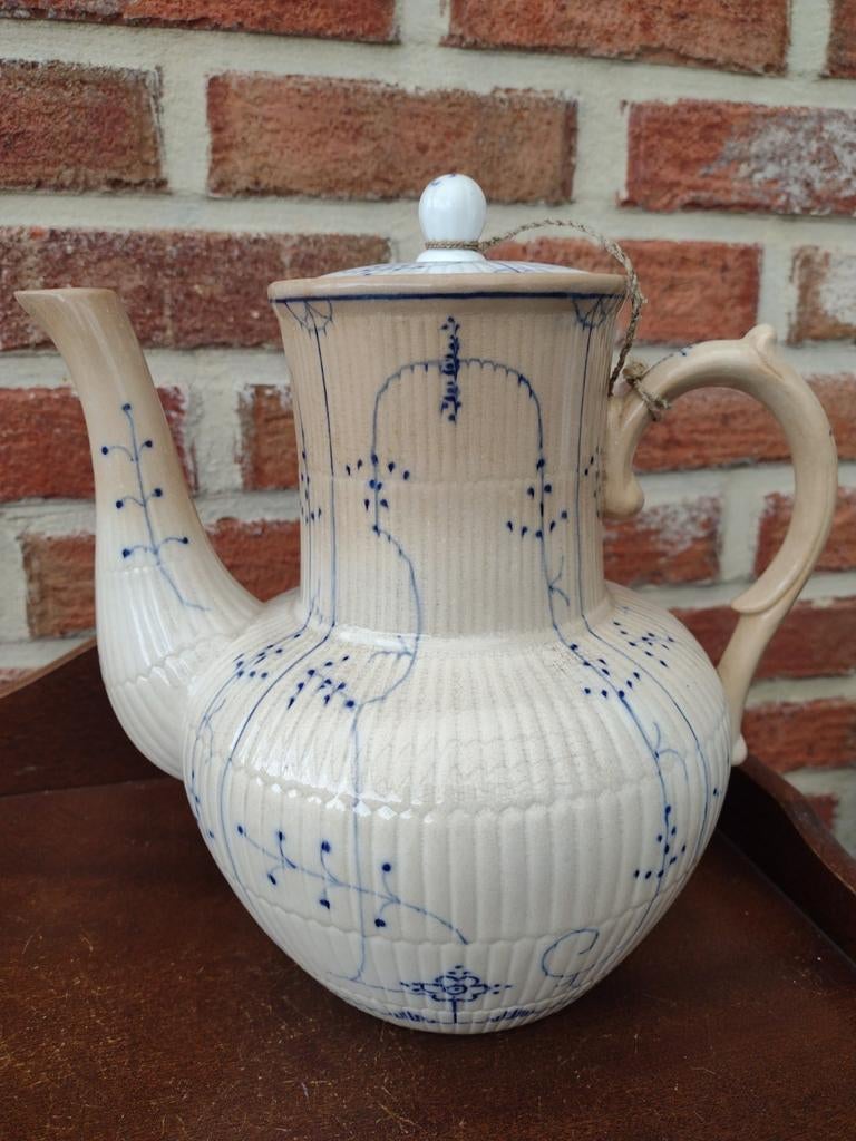 Antieke theepot Villeroy & Boch Dresden, Antiek en Kunst, Ophalen of Verzenden