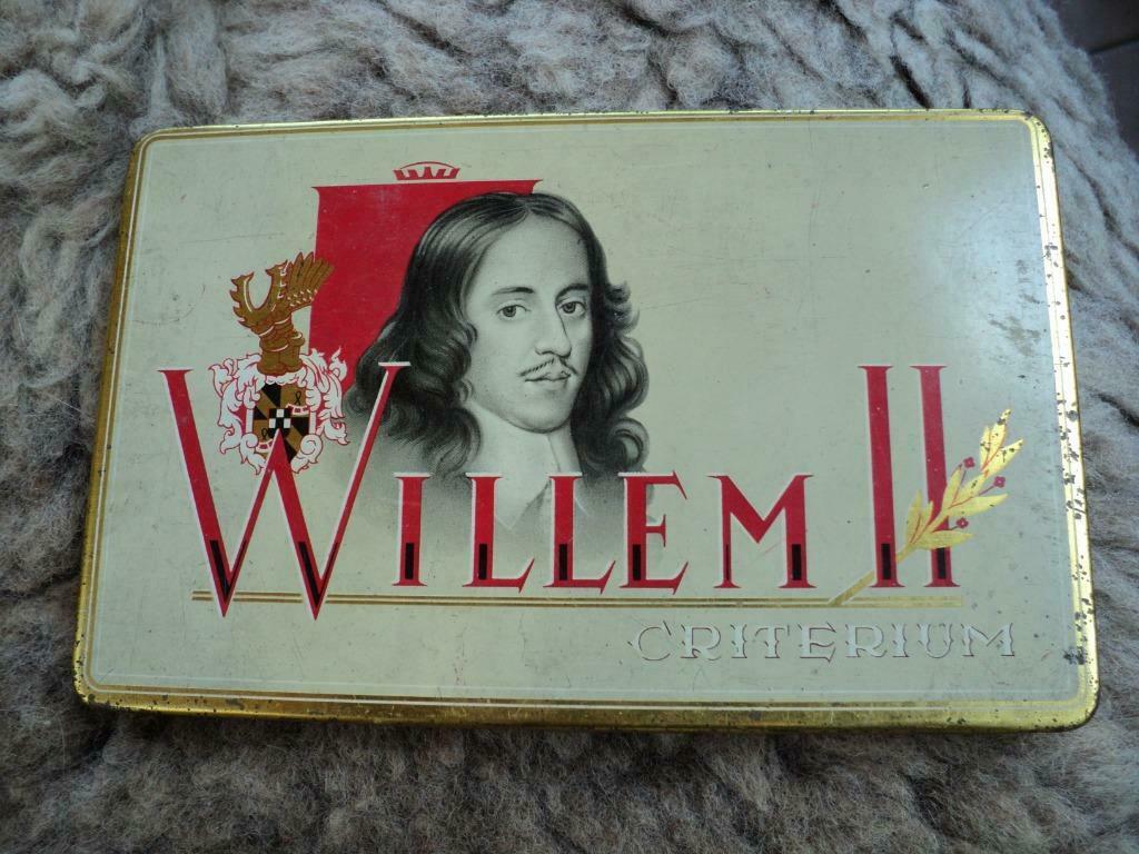 blikken sigarendoos Willem II criterium, Enlèvement ou Envoi
