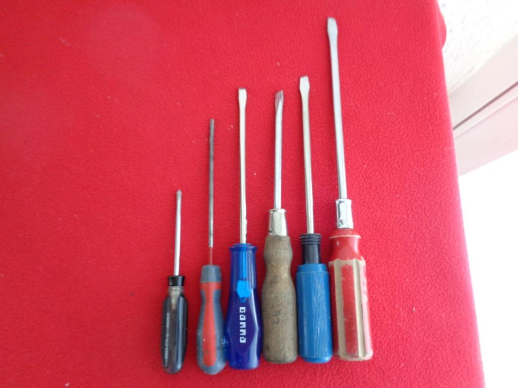 Outils de chantier ancien X 6 pièces. N 2, Ophalen of Verzenden