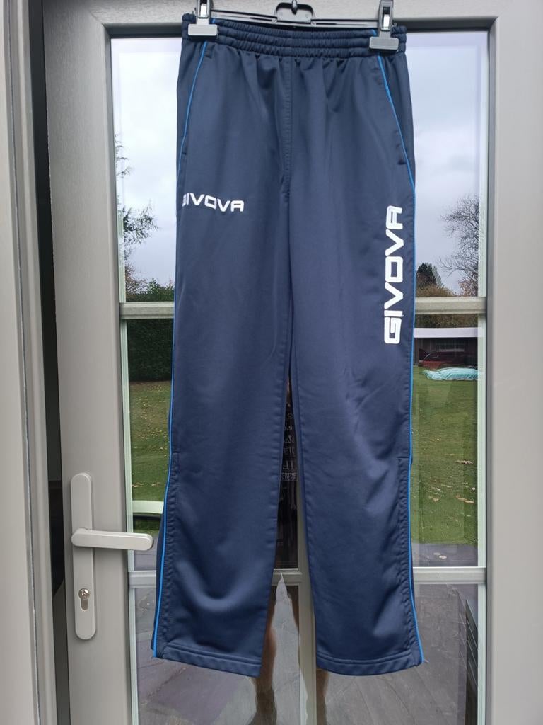 Pantalon de training Givova, Enlèvement ou Envoi, Porté, Bleu