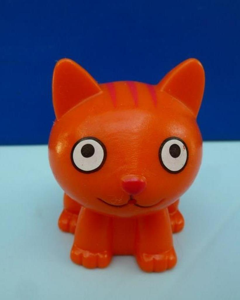 badspeeltje poes, Verzamelen, Ophalen of Verzenden, Gebruikt