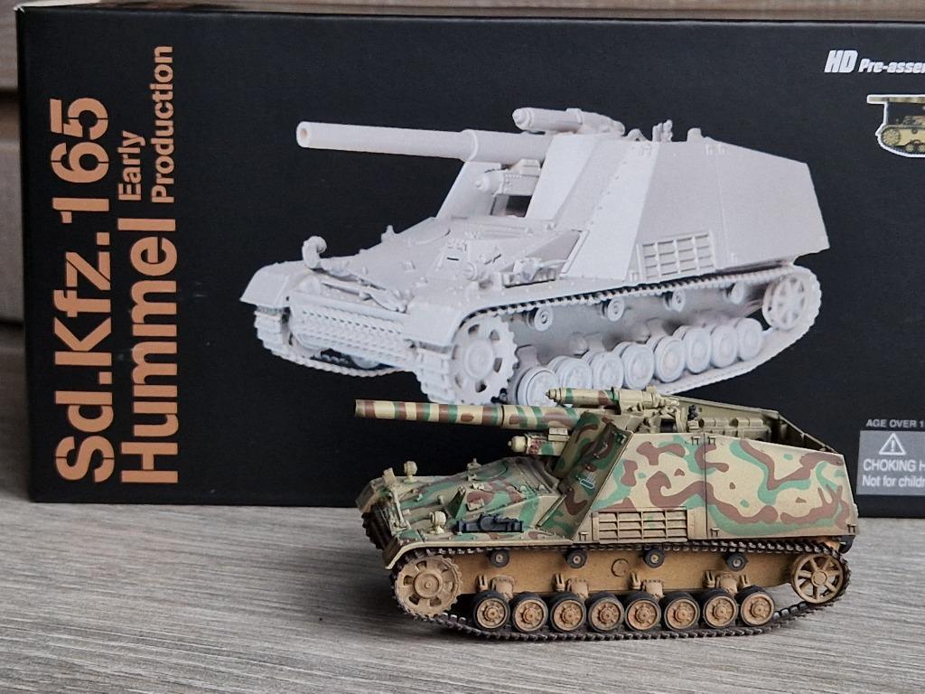 Neo Dragon Armor 63180 Hummel Early Production char tank, Enlèvement ou Envoi, Armée de terre, Miniature ou Figurine