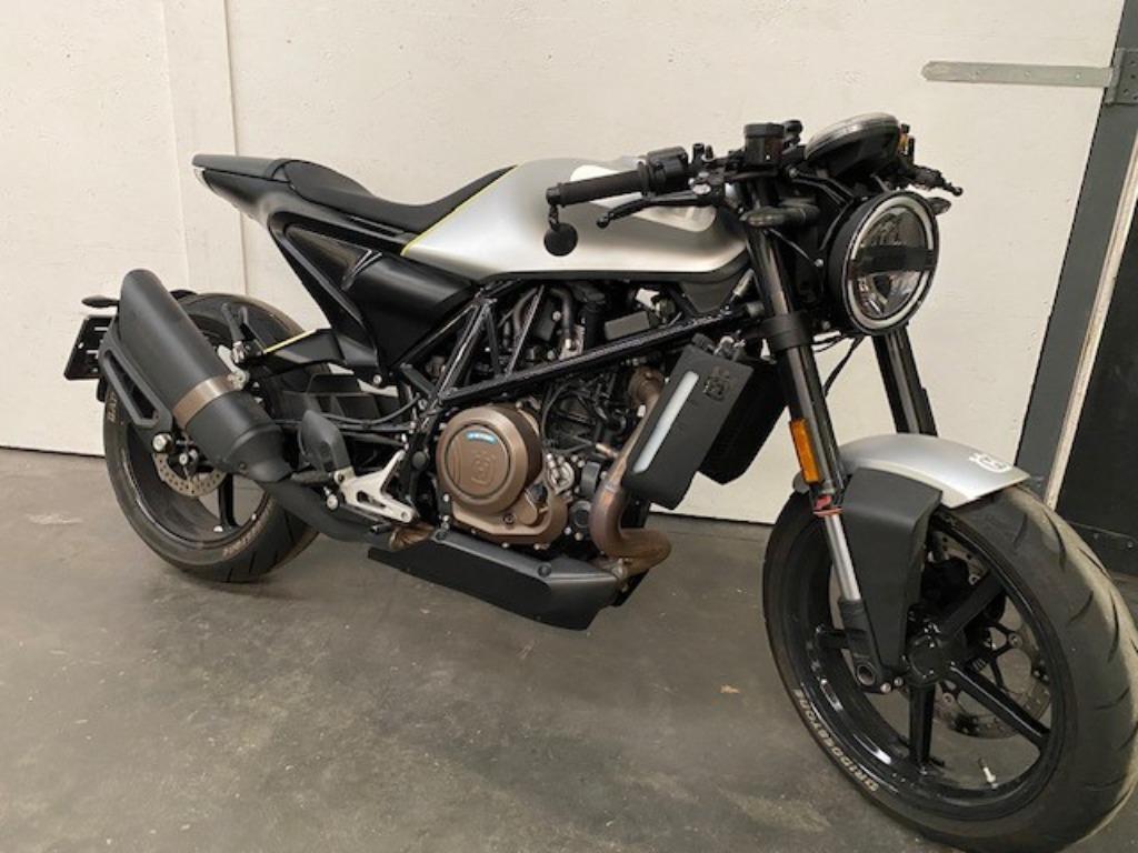 Husqvarna Vitpilen 701, Motos, Entreprise, Autre, 1 cylindre, 701 cm³