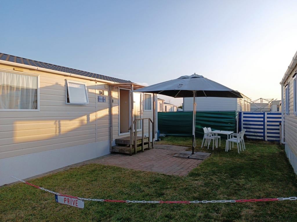 Stacaravan te koop in Knokke-Heist!!!, Caravans en Kamperen, Stacaravans