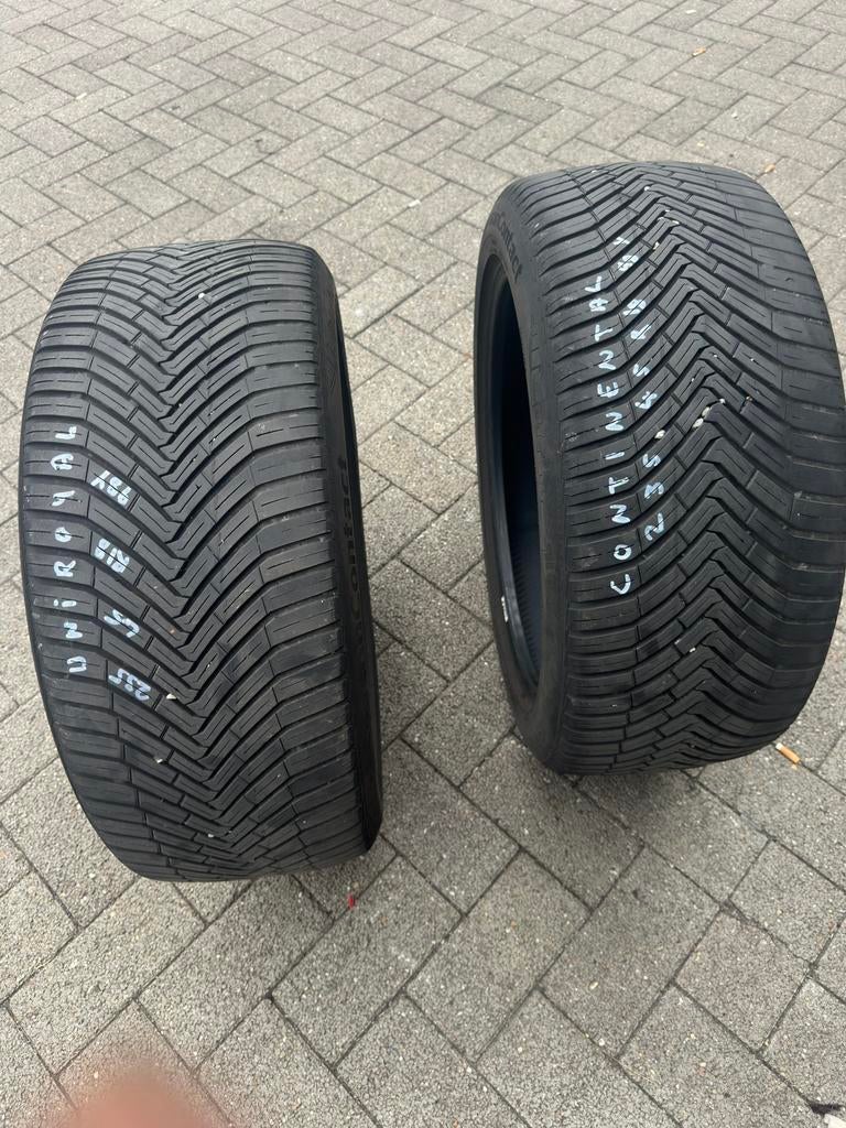 35/45 R18 – UNIROYAL – 4 Seizoenen – 5mm (±)STUK PRIJS: 35€*, Auto diversen, Autosport-onderdelen, Gebruikt, Ophalen