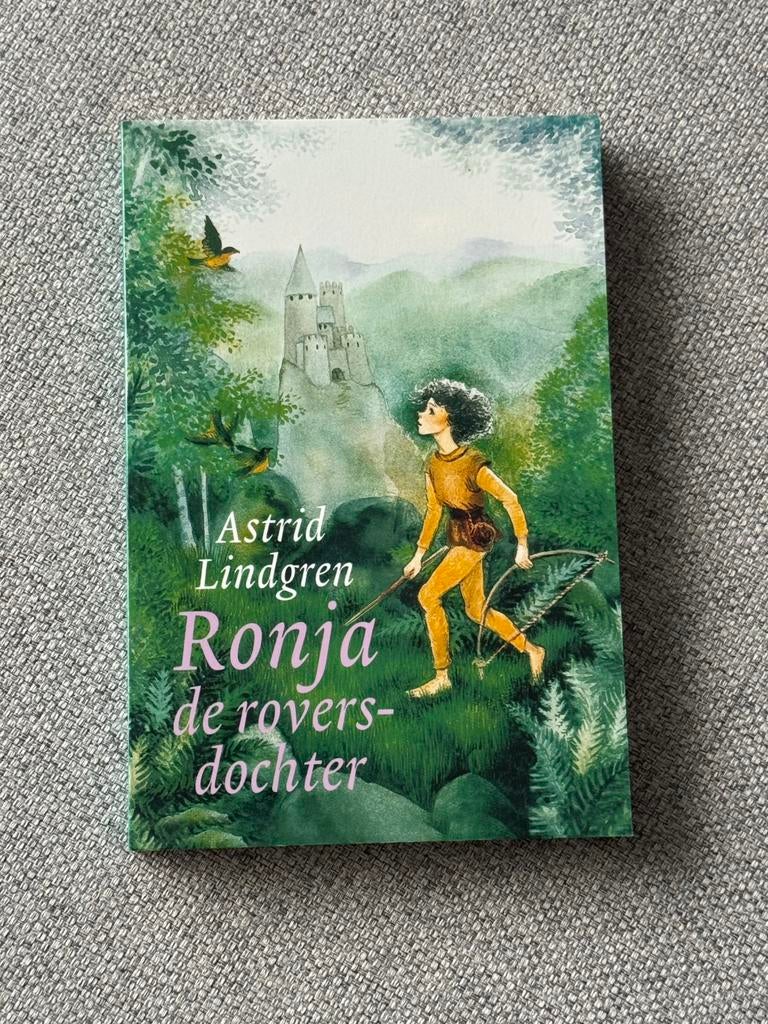 Astrid Lindgren - Ronja de roversdochter, Boeken, Ophalen of Verzenden, Astrid Lindgren