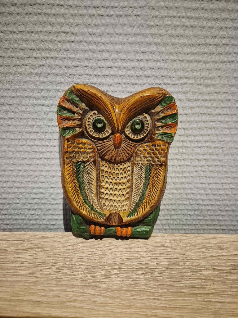 Vide poche / sculpture hibou céramique, Antiquités & Art, Antiquités | Céramique & Poterie, Enlèvement