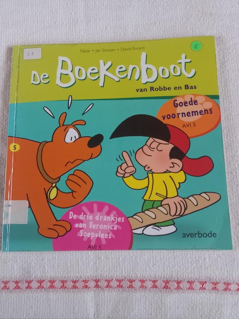 De Boekenboot goede voornemens avi 5, Boeken, Ophalen of Verzenden, Gelezen
