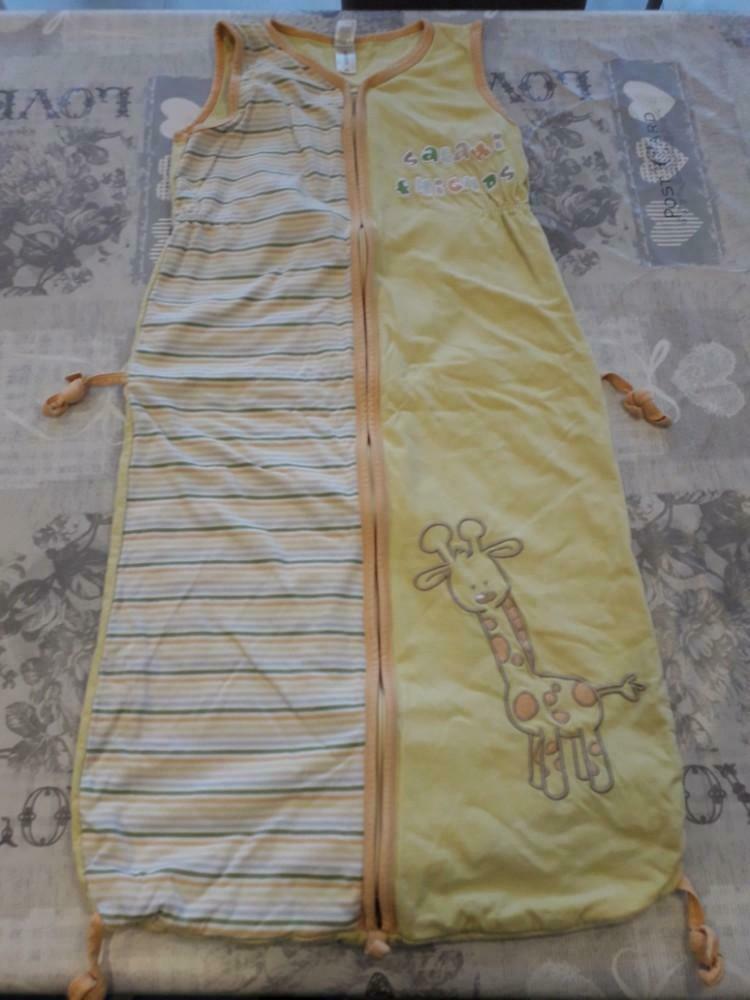 Gekleurde slaapzak (C&A), 90cm, 5€, Kinderen en Baby's, Ophalen of Verzenden, Gebruikt, 85 tot 100 cm, Slaapzak