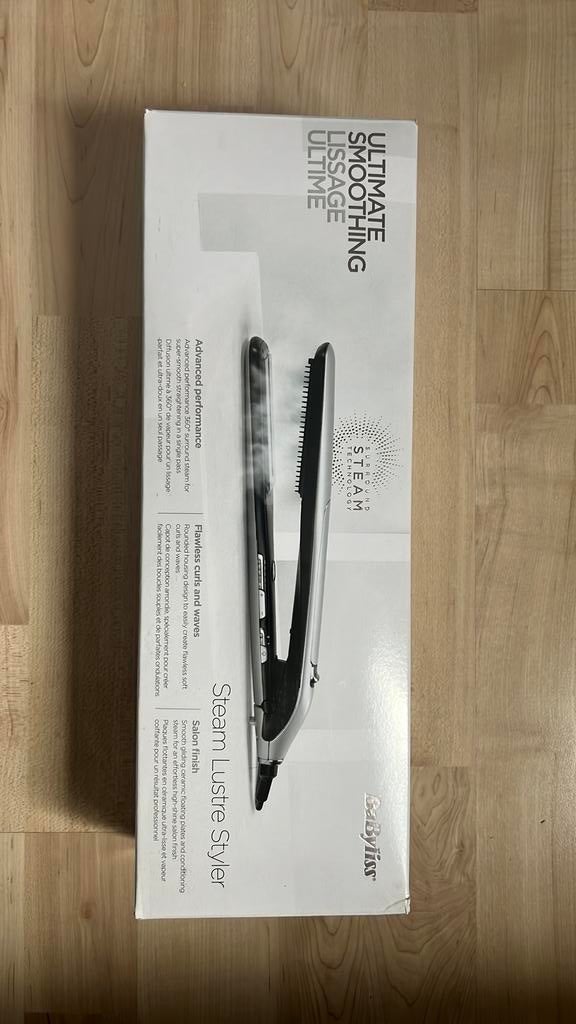 Fer à lisser BaByliss à vendre, Enlèvement, Neuf, Fer à friser ou Lisseur