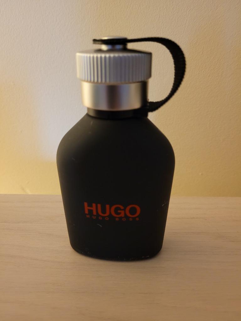 Hugo Boss 75 ml lege parfumfles, Ophalen of Verzenden, Zo goed als nieuw, Parfumfles