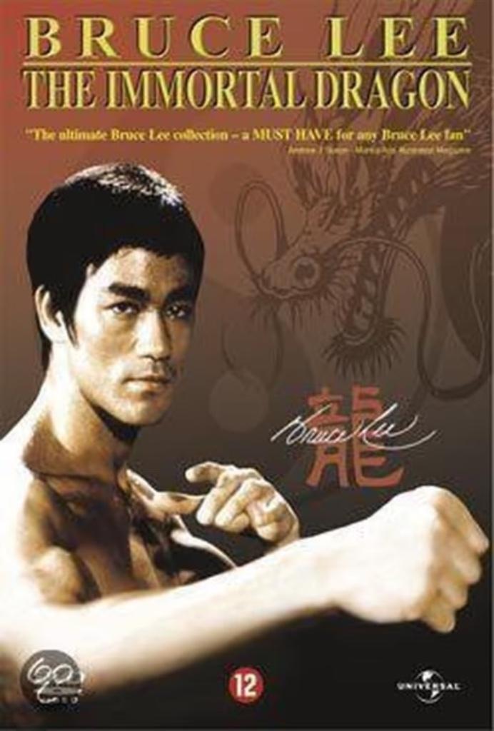 Bruce Lee - The Immortal Dragon, Cd's en Dvd's, Dvd's | Documentaire en Educatief, Ophalen of Verzenden